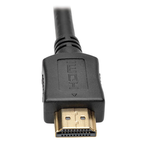 Tripp-Lite P569-003-MF-APM | High-Speed HDMI Cable with Ethernet, Digital Video with Audio (M/F), Panel Mount, 3 ft. (0.91 m)