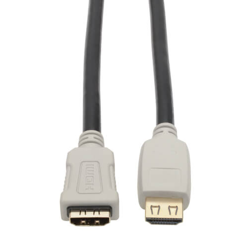 Tripp-Lite P569-006-2B-MF | High-Speed HDMI Extension Cable (M/F) - 4K 60 Hz, HDR, 4:4:4, Gripping Connector, 6 ft.