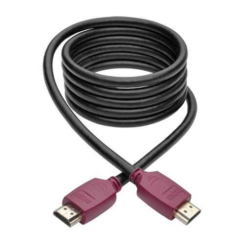 Tripp-Lite P569-006-CERT | 4K HDMI Cable with Ethernet (M/M) - 4K 60 Hz, Gripping Connectors, 6 ft.
