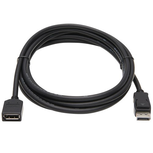 Tripp-Lite P579-010 | DisplayPort Extension Cable with Latch, 4K @ 60 Hz, HDCP 2.2 (M/F),10 ft. (3.05 m)