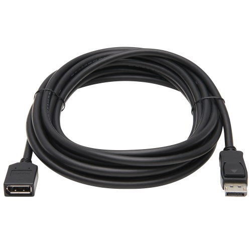 Tripp-Lite P579-015 | DisplayPort Extension Cable with Latch, 4K @ 60 Hz, HDCP 2.2 (M/F), 15 ft. (4.57 m)