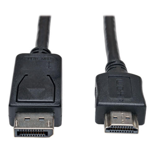 Tripp-Lite P582-003 | DisplayPort to HDMI Adapter Cable (M/M), 3 ft. (0.9 m)