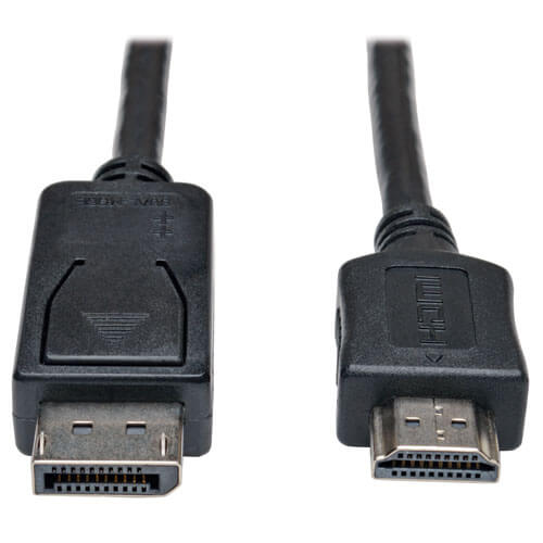Tripp-Lite P582-020 | DisplayPort to HDMI Adapter Cable (M/M), 20 ft. (6.1 m)