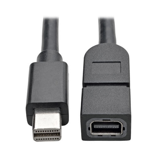 Tripp-Lite P585-006 | Mini DisplayPort Extension Cable, 4K @ 60 Hz, HDCP 2.2 (M/F), 6 ft. (1.83 m)