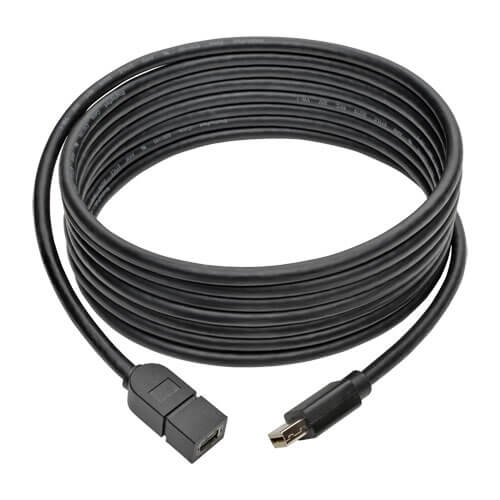 Tripp-Lite P585-010 | Mini DisplayPort Extension Cable, 4K @ 60 Hz, HDCP 2.2 (M/F), 10 ft. (3.05 m)