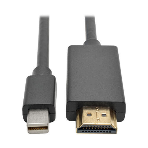 Tripp-Lite P586-003-HDMI | Mini DisplayPort to HDMI Active Adapter Cable (M/M), 1080p, 3 ft. (0.9 m)