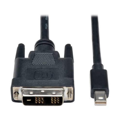 Tripp-Lite P586-006-DVI | Mini DisplayPort 1.2 to DVI Adapter Cable (M/M), 1080p, 6 ft. (1.8 m)