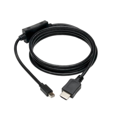 Tripp-Lite P586-006-HDMI | Mini DisplayPort to HDMI Active Adapter Cable (M/M), 1080p, 6 ft. (1.8 m)