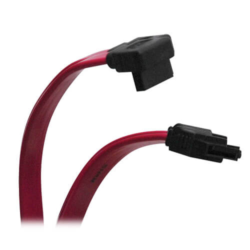 Tripp-Lite P941-12I | Serial ATA (SATA) Right-Angle Signal Cable (7Pin/7Pin-Up), 12-in. (30.48 cm)