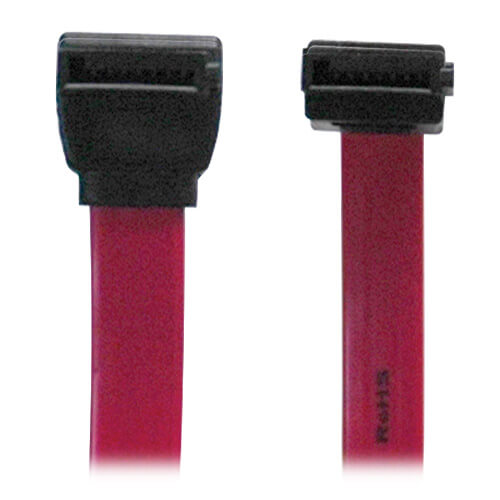 Tripp-Lite P941-12I | Serial ATA (SATA) Right-Angle Signal Cable (7Pin/7Pin-Up), 12-in. (30.48 cm)