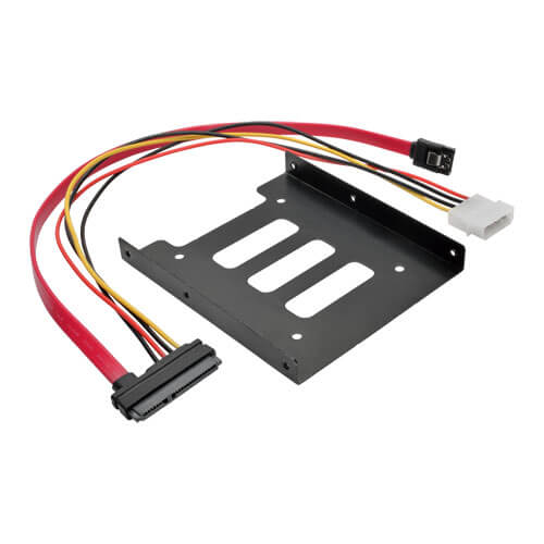 Tripp-Lite P948-BRKT25 | 2.5-Inch SATA Hard Drive Mounting Kit for 3.5-Inch Drive Bay