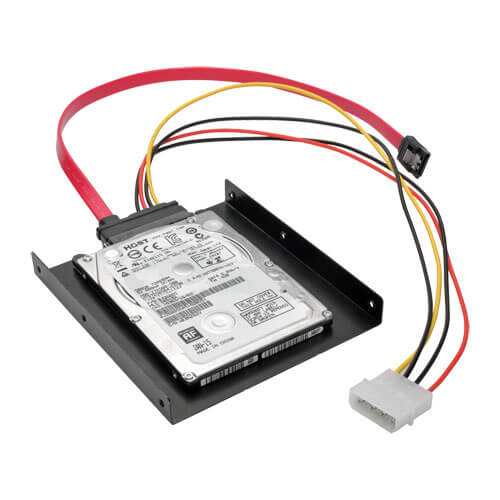 Tripp-Lite P948-BRKT25 | 2.5-Inch SATA Hard Drive Mounting Kit for 3.5-Inch Drive Bay
