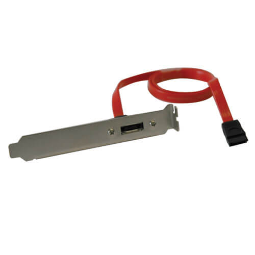 Tripp-Lite P952-002 | SATA to eSATA Transition Cable (7Pin/7Pin), 2 ft. (0.61 m)