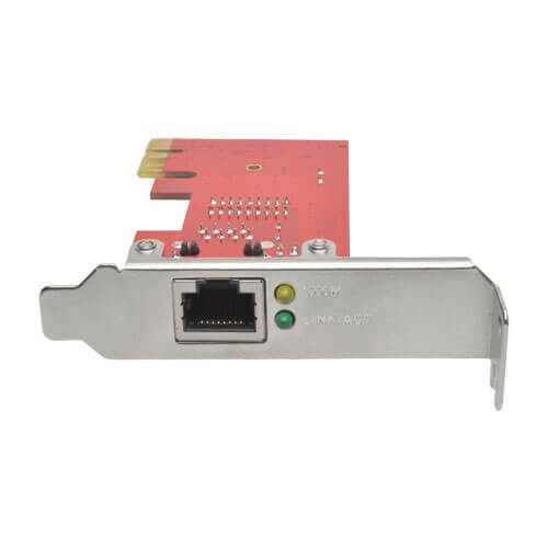 Tripp-Lite PCE-1G-01-LP | 1-Port Gigabit Ethernet (GbE) PCI Express (PCIe) Card, Low Profile