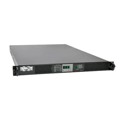 Tripp-Lite PDU360AT6G60 | 17.3kW 3-Phase Monitored Automatic Transfer Switch, 2 208V IEC309 60A Inputs, 1U (0U PDU Accessory Sold Separate), TAA