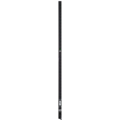 Tripp-Lite PDUMV20 | 1.9kW Single-Phase Metered PDU, 120V Outlets (28 5-15/20R), L5-20P/5-20P Adapter, 15 ft. (4.57 m) Cord, 0U Vertical