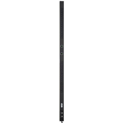 Tripp-Lite PDUMV30HV | 5.5kW Single-Phase Metered PDU, 208/230V Outlets (6-C19 & 24-C13), L6-30P, 10 ft. (3.05 m) Cord, 0U Vertical