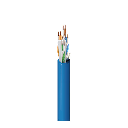 Belden 10GXS33 0093000 | 10GXS Category 6A Enhanced Cable, 4 Bonded-Pairs, U/UTP, CMP