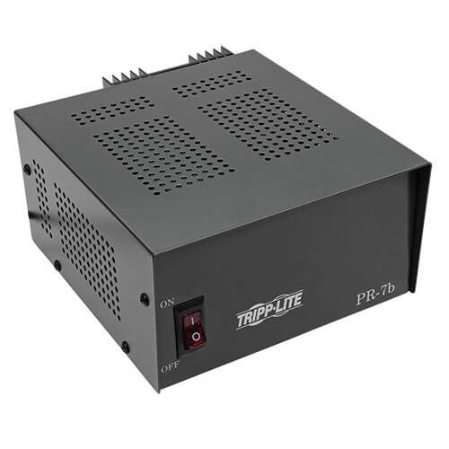 Tripp-Lite PR7 | 7-Amp DC Power Supply, 13.8VDC, Precision Regulated AC-to-DC Conversion