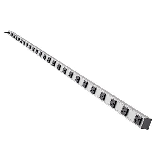 Tripp-Lite PS7224-20T | 24-Outlet Vertical Power Strip, 120V, 20A, L5-20P, 15 ft. (4.57 m) Cord, 72 in.