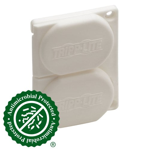 Tripp-Lite PSHGCOVERKIT | Safe-IT Replacement Outlet Covers for Compatible Tripp Lite Hospital-Grade Power Strips