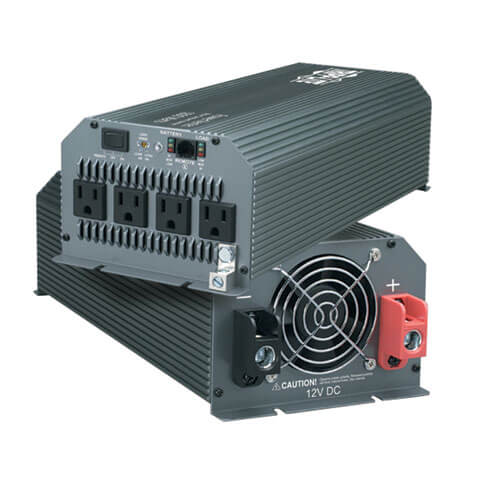 Tripp-Lite PV1000HF | 1000W PowerVerter Compact Inverter for Trucks with 4 Outlets
