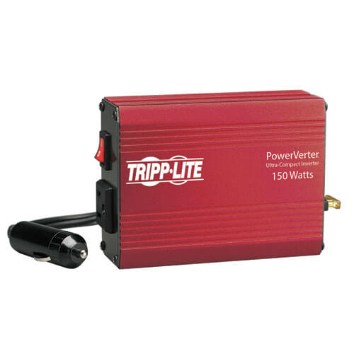 Tripp-Lite PV150 | 150W PowerVerter Ultra-Compact Car Inverter, with 1 Outlet