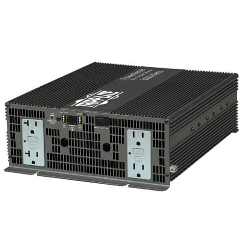 Tripp-Lite PV3000GFCI | 3000W PowerVerter Plus Heavy-Duty Inverter with 4 GFCI Outlets
