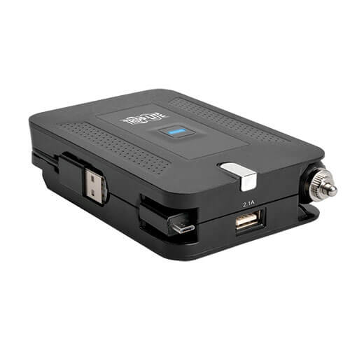 Tripp-Lite PV4IN1 | 4-in-1 Ultra-Compact Inverter with Mobile Charging