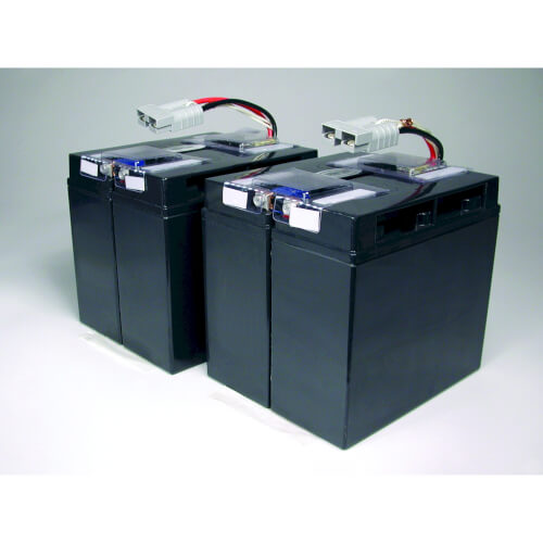 Tripp-Lite RBC11A | UPS Replacement Battery Cartridge Kit (2 sets of 2) for select APC UPS