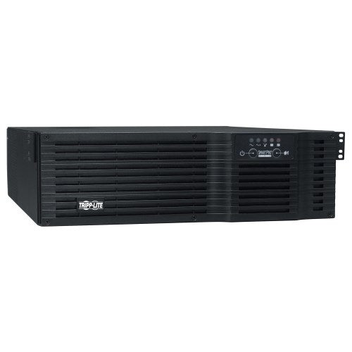 Tripp-Lite SM2200RMDVTAA | TAA SmartPro 120V 2.2kVA 1.92kW Line-Interactive Sine Wave UPS, 3U, 120/230V input, Network Card Options, USB, DB9