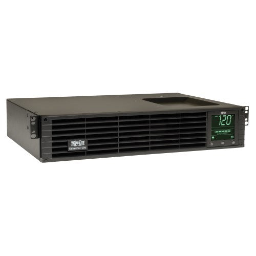 Tripp-Lite SM2200RMXL2UP | SmartPro 120V 2.2kVA 1.92kW Line-Interactive Sine Wave UPS, 2U, Extended Run, Network Card Options, LCD, USB, DB9
