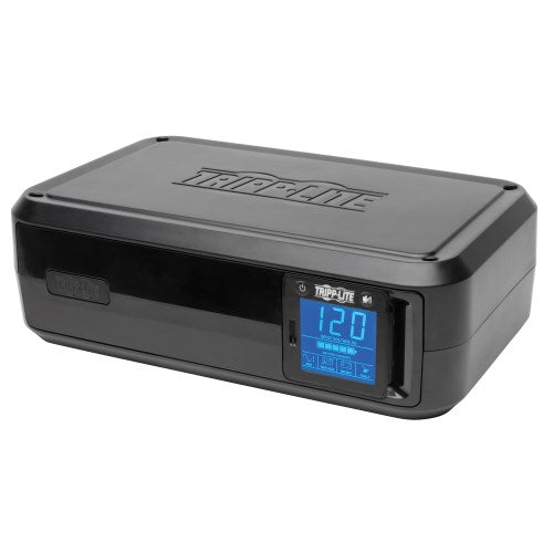 Tripp-Lite SMART1000LCD | SmartPro LCD 120V 1000VA 500W Line-Interactive UPS, AVR, Tower, USB, TEL/DSL/Coax Protection, 8 Outlets
