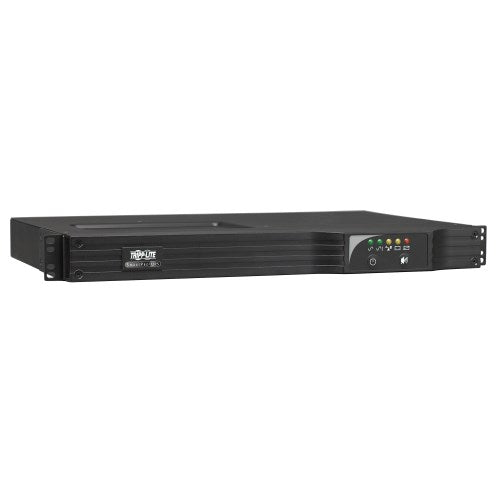 Tripp-Lite SMART1000RM1UN | SmartPro 120V 1kVA 800W Line-Interactive Sine Wave UPS, 1U Rack, WEBCARDLX Network Interface, USB, DB9, 6 Outlets