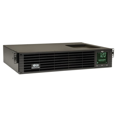 Tripp-Lite SMART1000RMXL2U | SmartPro 120V 1kVA 900W Line-Interactive Sine Wave UPS, 2U, Extended Run, Network Card Options, LCD, USB, 8 Outlets