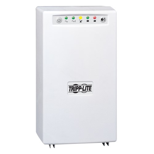 Tripp-Lite SMART1200XLHG | SmartPro 120V 1kVA 750W Medical-Grade Line-Interactive Tower UPS, 4 Outlets, Full Isolation, Expandable Runtime