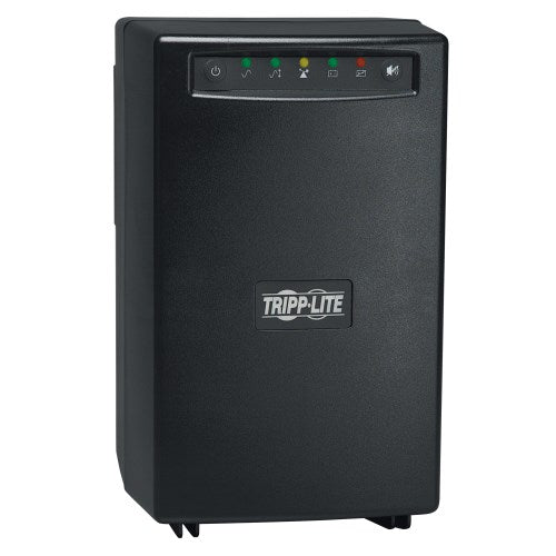 Tripp-Lite SMART1500 | SmartPro 120V 1.5kVA 980W Line-Interactive UPS, Tower, USB, DB9, 6 Outlets