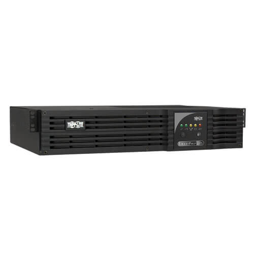 Tripp-Lite SMART1500CRMXL | SmartPro 120V 1.5kVA 1.44kW Line-Interactive Sine Wave UPS, 2U, Extended Run, Network Card Options, USB, 8 Outlets