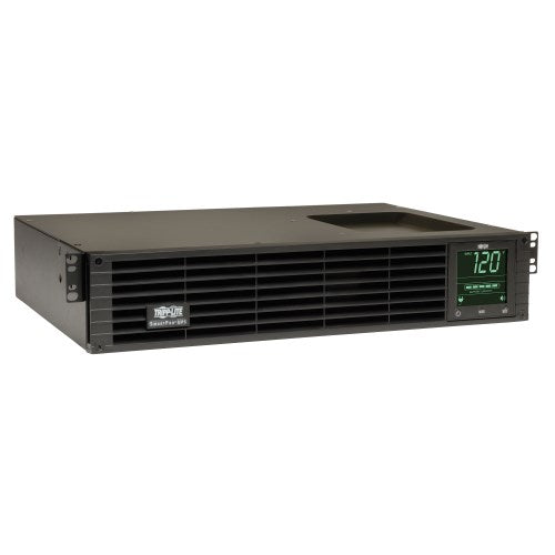 Tripp-Lite SMART1500RMXLN | SmartPro 120V 1.5kVA 1.35kW Line-Interactive Sine Wave UPS, 2U Rack/Tower, Extended Run, WEBCARDLX Network Interface, LCD