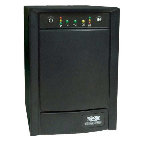 Tripp-Lite SMART1500SLT | SmartPro 120V 1.5kVA 900W Line-Interactive Sine Wave UPS, Tower, Network Card Options, USB, DB9, 8 Outlets