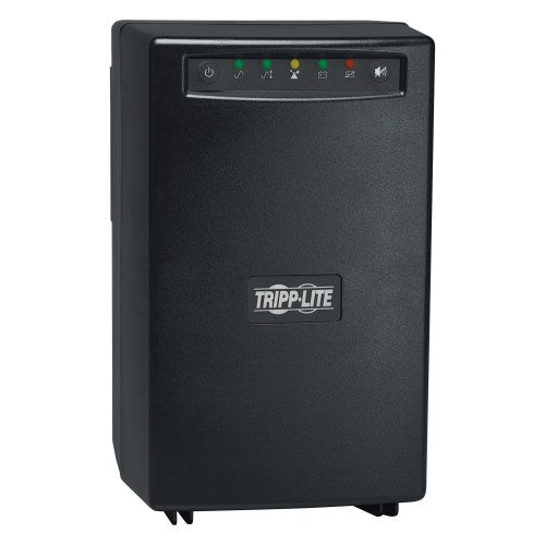 Tripp-Lite SMART1500XL | SmartPro 120V 1.5kVA 980W Line-Interactive UPS, Tower, Extended Run, USB, DB9, 6 Outlets