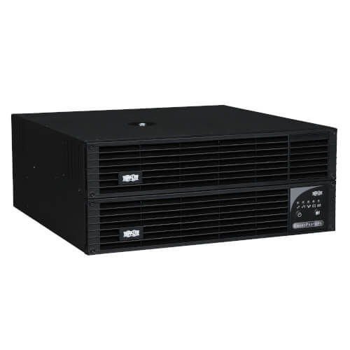 Tripp-Lite SMART2200CRMXL | SmartPro 120V 2.2kVA 1.9kW Line-Interactive Sine Wave UPS, 4U Short Depth, Extended Run, Network Card Options, USB, DB9