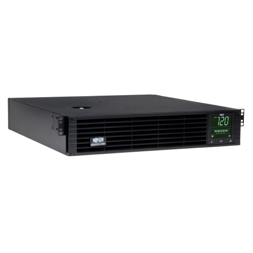 Tripp-Lite SMART3000RMXL2U | SmartPro 120V 3kVA 2.88kW Line-Interactive Sine Wave UPS, 2U, Extended Run, Network Card Options, LCD, USB, DB9