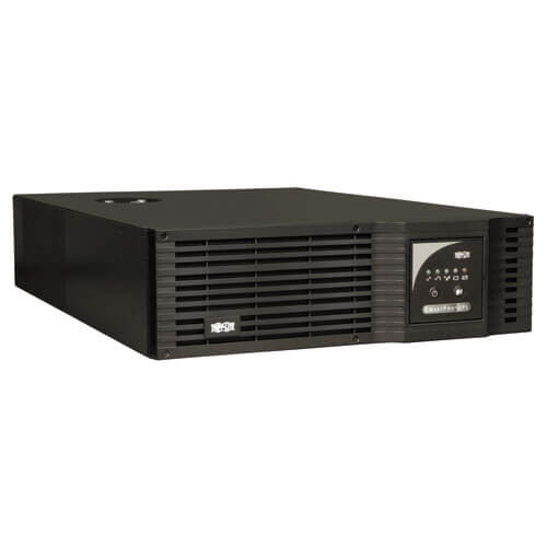 Tripp-Lite SMART5000TEL3U | SmartPro 208V 5kVA 3.75kW Line-Interactive Sine Wave UPS, 3U Rack/Tower, Network Card Options, USB, DB9 Serial