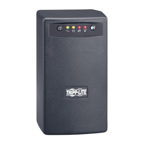 Tripp-Lite SMART550USBTAA | TAA-Compliant SmartPro 120V 550VA 300W Line-Interactive UPS, AVR, Tower, USB, Surge-only Outlets