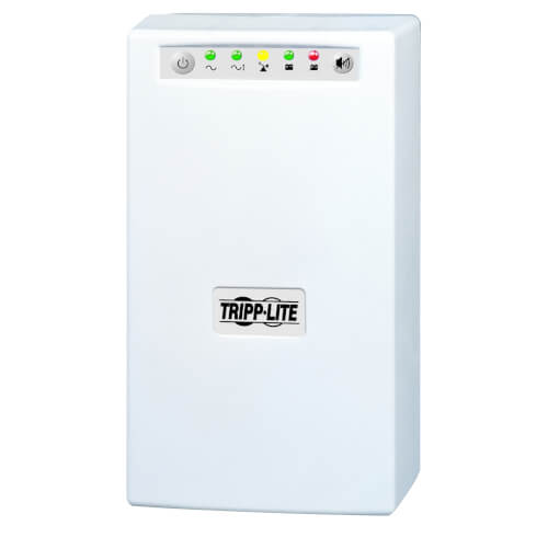 Tripp-Lite SMART700HGL | SmartPro 120V 700VA 450W Medical-Grade Line-Interactive Tower UPS with 4 Outlets, Full Isolation, USB, Lithium Battery