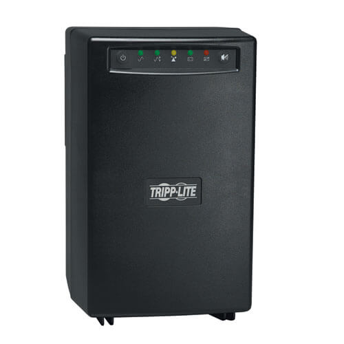 Tripp-Lite SMART750 | SmartPro 120V 750VA 450W Line Interactive UPS, Tower, USB