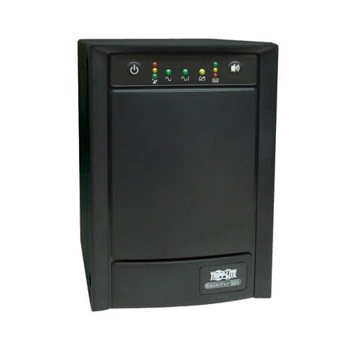 Tripp-Lite SMART750SLT | SmartPro 120V 750VA 500W Line-Interactive Sine Wave UPS, Tower, Network Card Options, USB, DB9 Serial