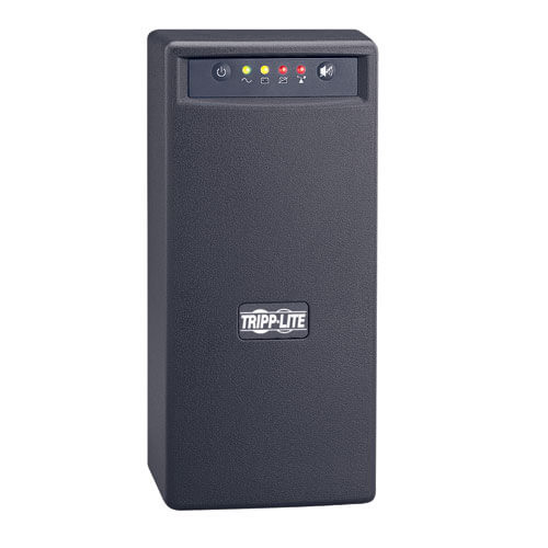 Tripp-Lite SMART750USB | SmartPro 120V 750VA 450W Line-Interactive UPS, AVR, Tower, USB, Surge-only Outlets