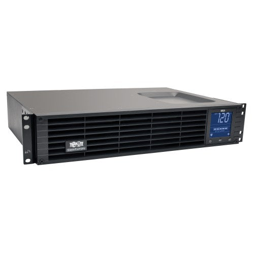 Tripp-Lite SMC15002URM | SmartPro 120V 1.5kVA 1kW Line-Interactive Sine Wave UPS, 2U Rack/Tower, LCD, USB, DB9, 8 Outlets